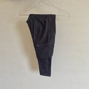 🪞 kyodan high rise side pocket stretch athleisure yoga workout leggings pants